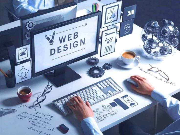 web design in digital marketing